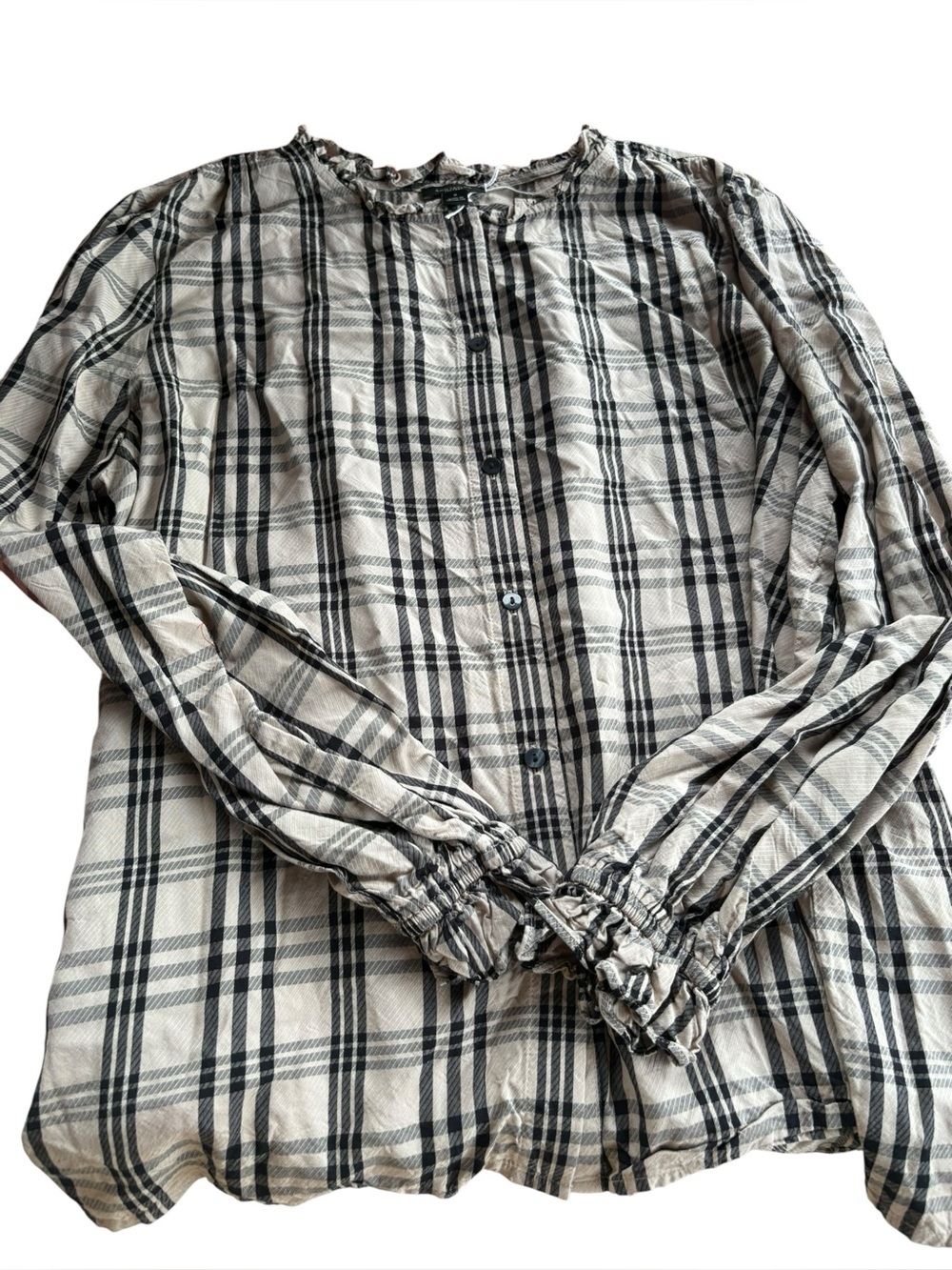 Anne Taylor Factory button up